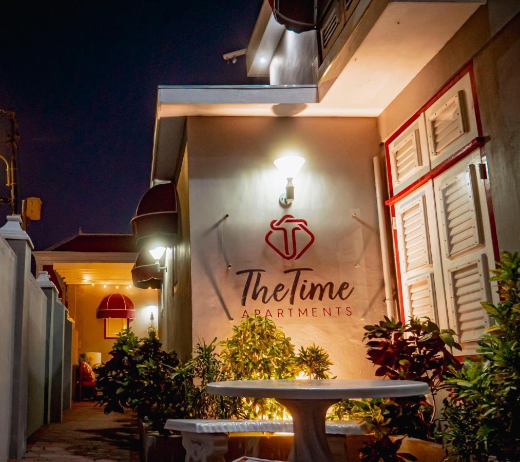 The Time Apartments Curacao Willemstad Eksteriør bilde